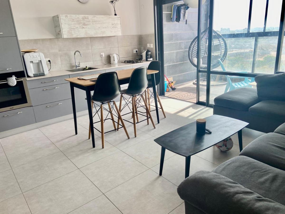 Beauty Apartment 3 Rooms Wi-Fi Netanya Exteriör bild