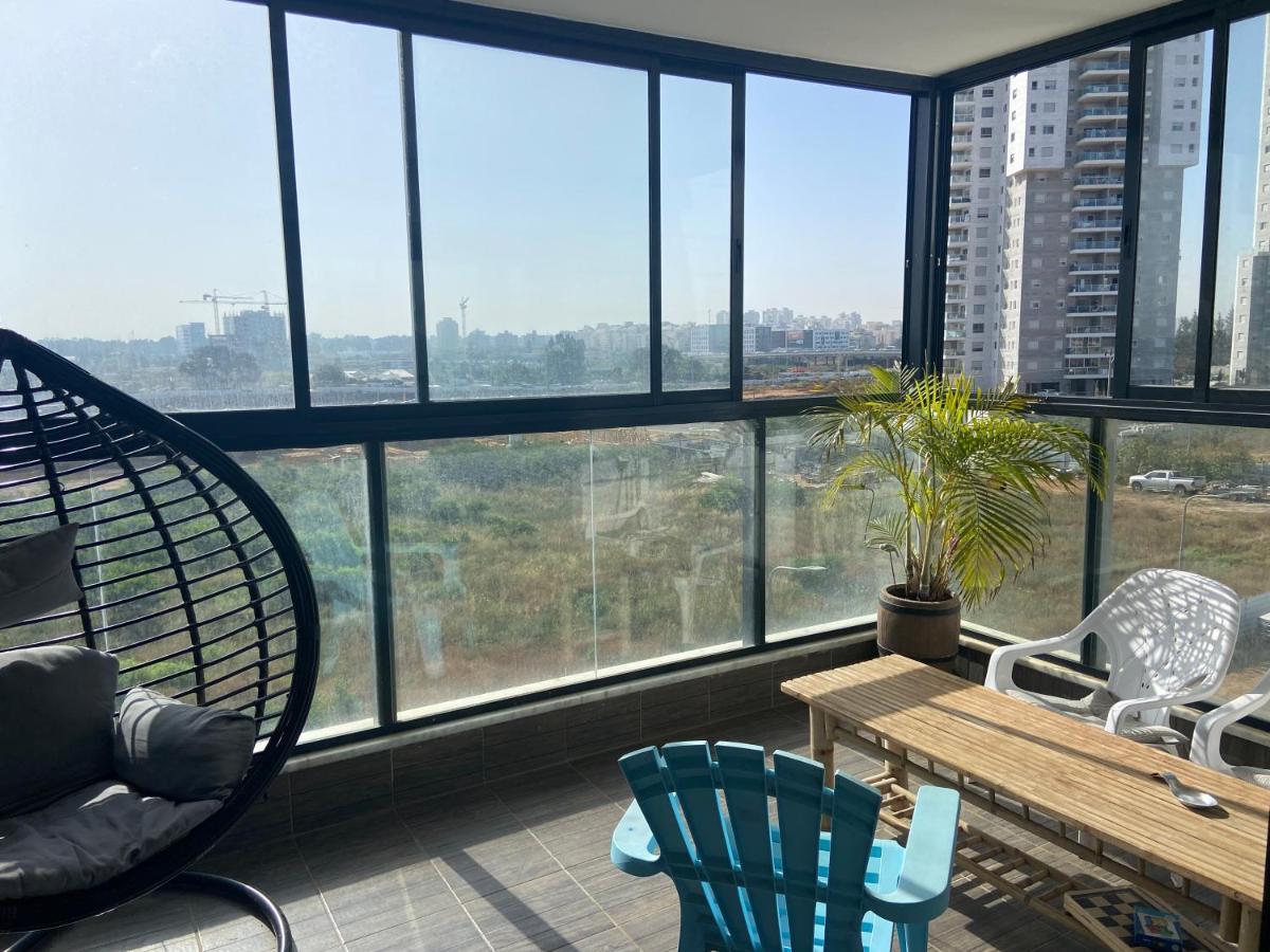 Beauty Apartment 3 Rooms Wi-Fi Netanya Exteriör bild