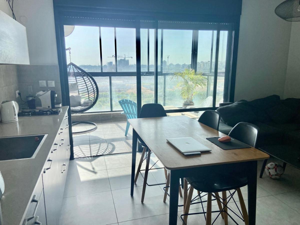 Beauty Apartment 3 Rooms Wi-Fi Netanya Exteriör bild