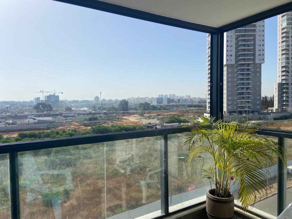 Beauty Apartment 3 Rooms Wi-Fi Netanya Exteriör bild